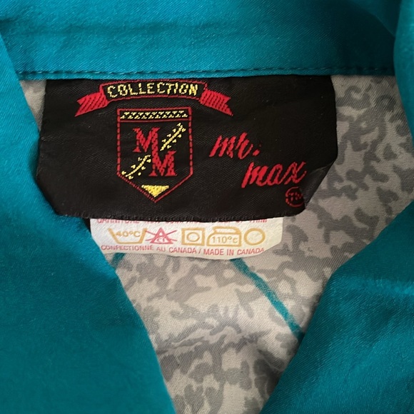 Made in Canada Retro 80s Coverall Jumpsuit - Picture 4 of 4